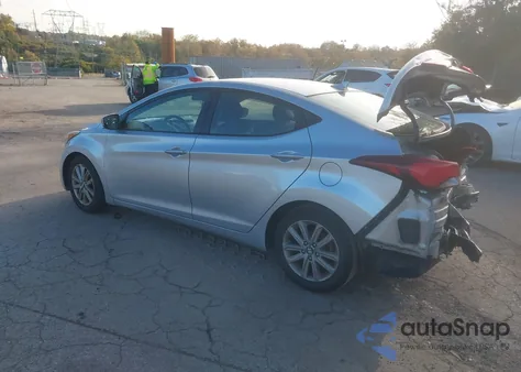 2014 Hyundai Elantra Se from USA, damaged, VIN 5NPDH4AE2EH497963